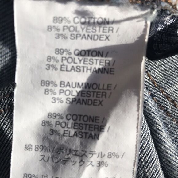 J Crew Denim Toothpick Size 30 Mid Blue Skinny Womens Jeans 30x28 - Picture 9 of 10